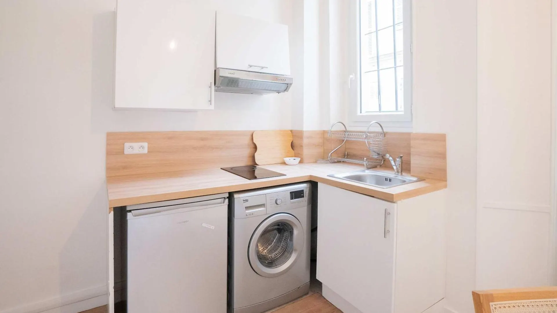 Apartmán Logement Terrasse Metro Pierre Lachaise - 3P Paříž