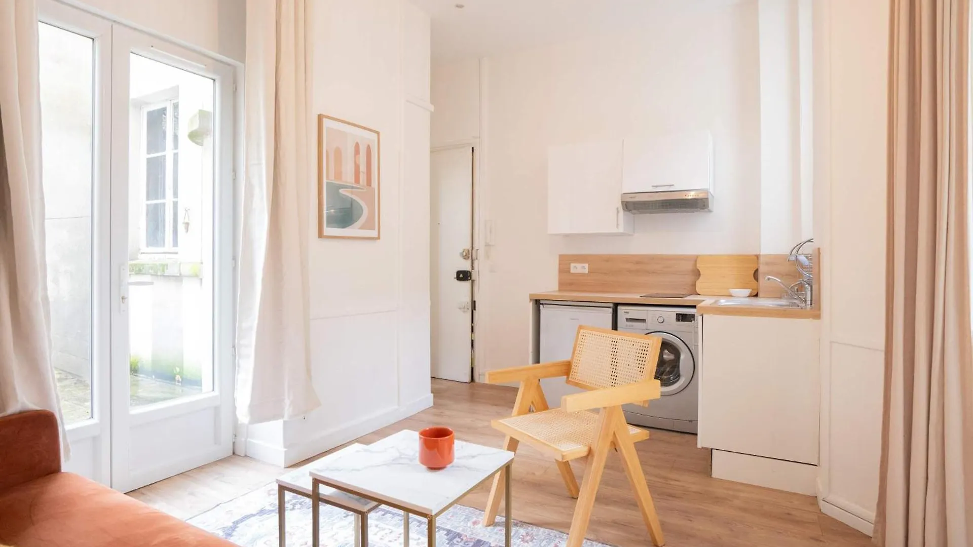 Logement Terrasse Metro Pierre Lachaise - 3P Paříž
